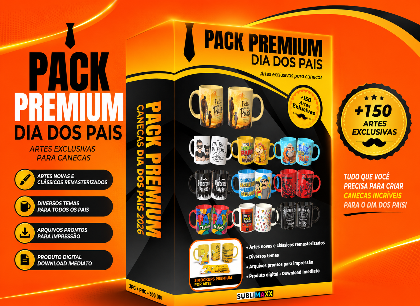 Pack Premium Dia dos Pais