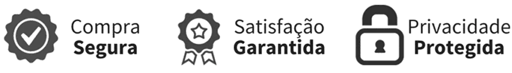 Compra segura, satisfação garantida e privacidade protegida